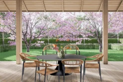 Zestaw Ogrodowy Palma Possibilita 220cm Naturalny 7/Set