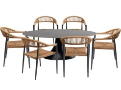Zestaw Ogrodowy Palma Possibilita 220cm Naturalny 7/Set