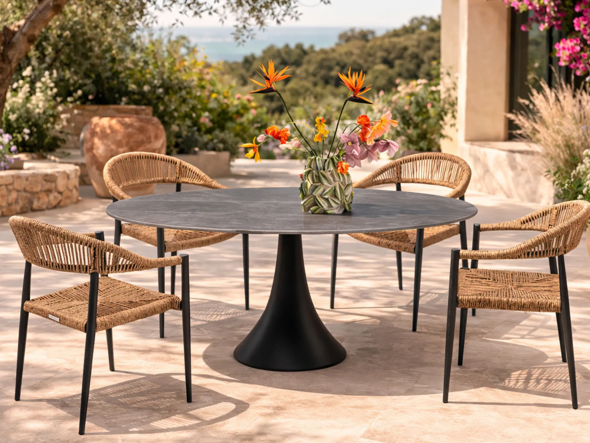 Zestaw Ogrodowy Palma Possibilita 180cm Naturalny 5/Set