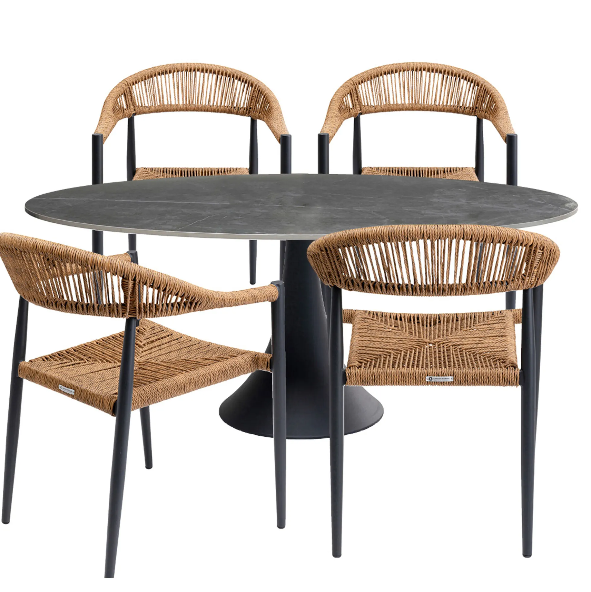 Zestaw Ogrodowy Palma Possibilita 180cm Naturalny 5/Set