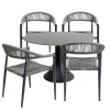 Zestaw Ogrodowy Palma Possibilita Ø120cm Szary 5/Set