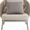 Zestaw ogrodowy Sicily kolor taupe