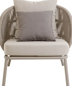 Zestaw ogrodowy Sicily kolor taupe