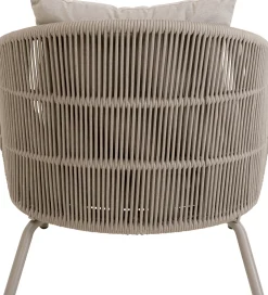 Zestaw ogrodowy Sicily kolor taupe