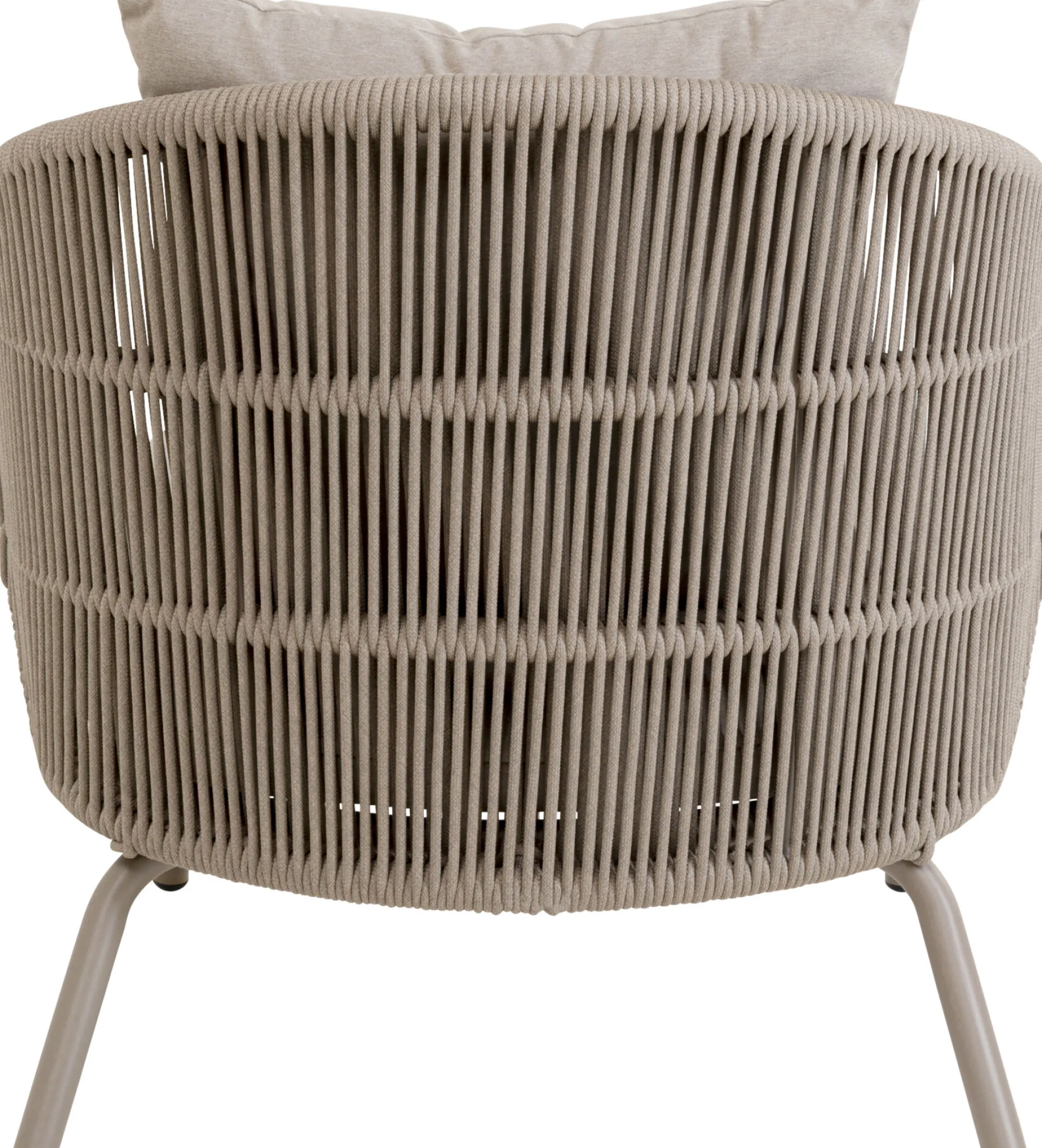 Zestaw ogrodowy Sicily kolor taupe