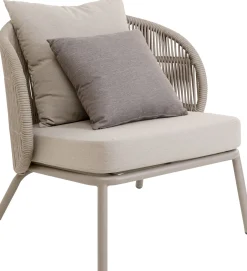Zestaw ogrodowy Sicily kolor taupe