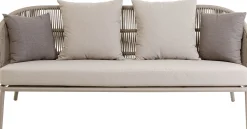 Zestaw ogrodowy Sicily kolor taupe