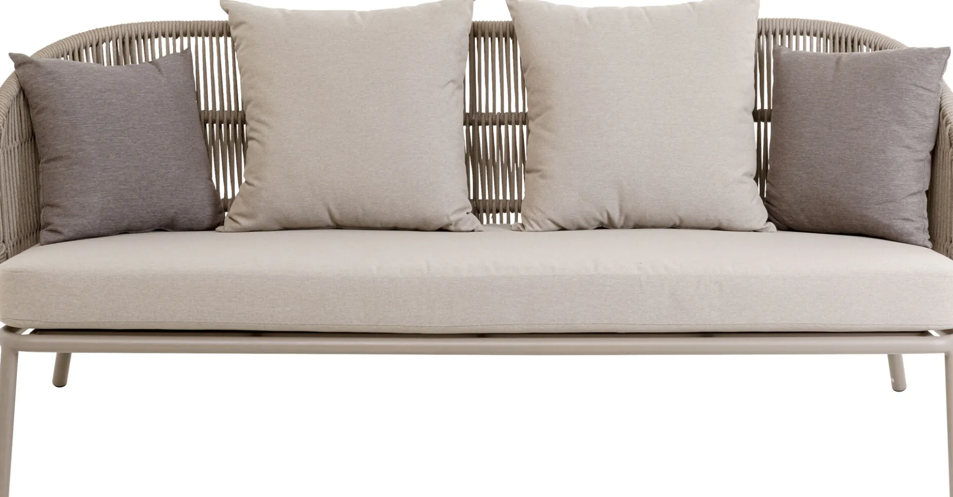 Zestaw ogrodowy Sicily kolor taupe