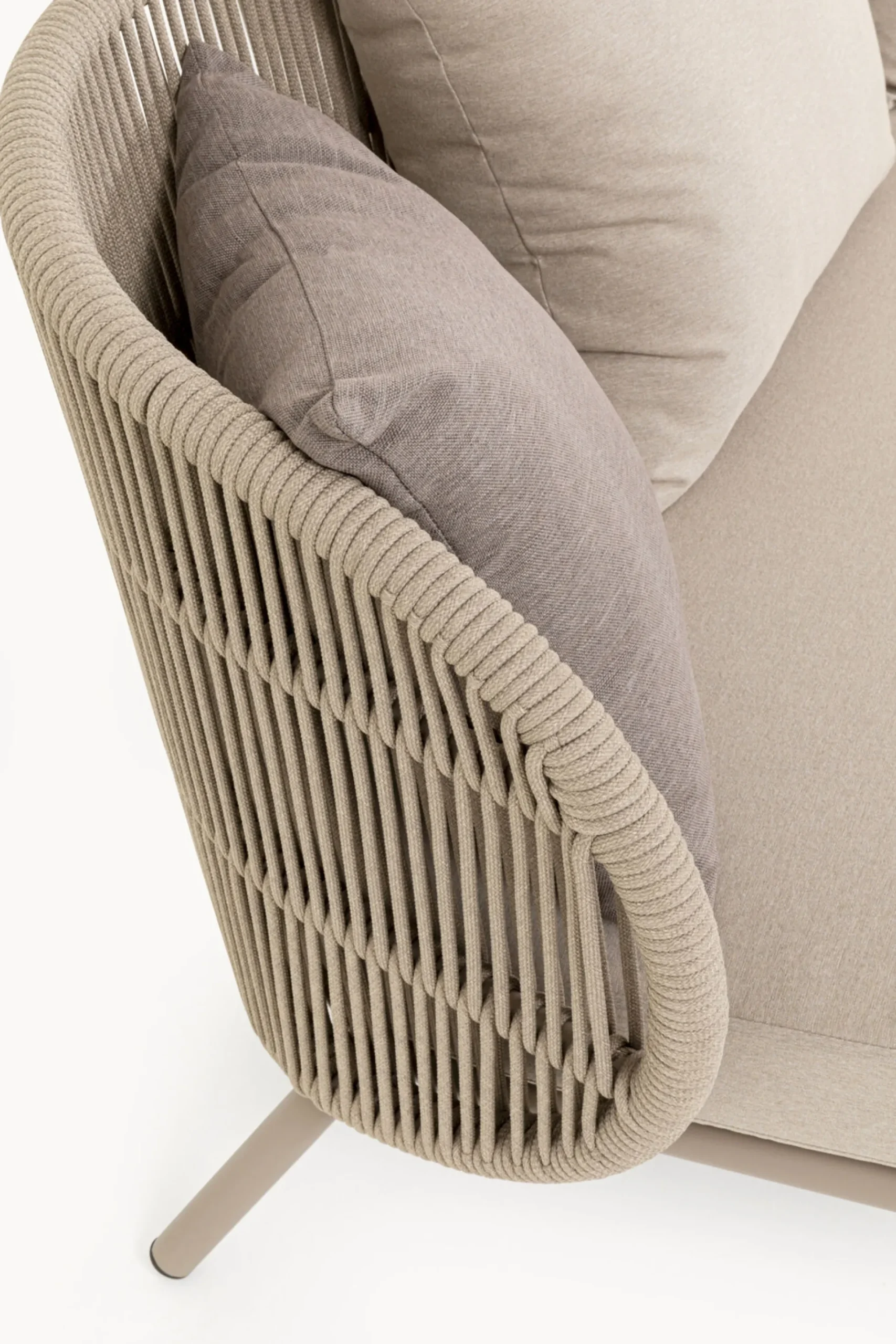 Zestaw ogrodowy Sicily kolor taupe