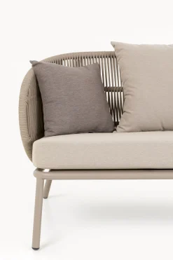 Zestaw ogrodowy Sicily kolor taupe
